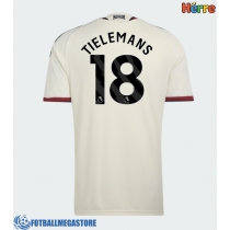 Fotballdrakt Herre Manchester United Youri Tielemans #18 Tredjedrakt 2026-27 Kortermet